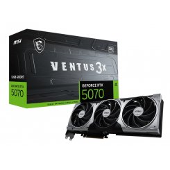 Відеокарта MSI GeForce RTX 5070 VENTUS 3X OC 12288MB (RTX 5070 12G VENTUS 3X OC)