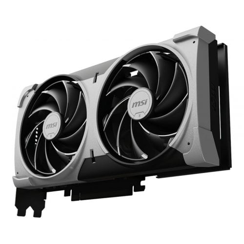 Купить Видеокарта MSI GeForce RTX 5070 VENTUS 2X OC 12288MB (RTX 5070 12G VENTUS 2X OC) с проверкой совместимости: обзор, характеристики, цена в Киеве, Днепре, Одессе, Харькове, Украине | интернет-магазин TELEMART.UA фото