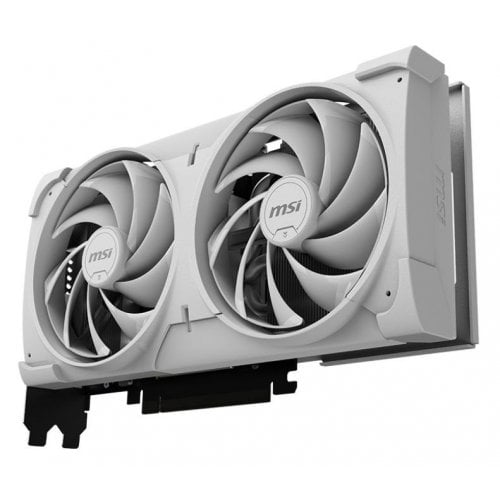 Купить Видеокарта MSI GeForce RTX 5070 VENTUS 2X OC WHITE 12288MB (RTX 5070 12G VENTUS 2X OC WHITE) с проверкой совместимости: обзор, характеристики, цена в Киеве, Днепре, Одессе, Харькове, Украине | интернет-магазин TELEMART.UA фото