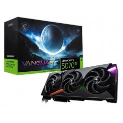 Видеокарта MSI GeForce RTX 5070 Ti VANGUARD SOC 16384MB (RTX 5070 Ti 16G VANGUARD SOC)