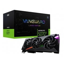 Відеокарта MSI GeForce RTX 5070 Ti VANGUARD SOC LAUNCH EDITION 16384MB (RTX 5070 Ti 16G VANGUARD SOC LAUNCH EDITION)