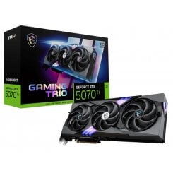 Відеокарта MSI GeForce RTX 5070 Ti GAMING TRIO OC PLUS 16384MB (RTX 5070 Ti 16G GAMING TRIO OC PLUS)