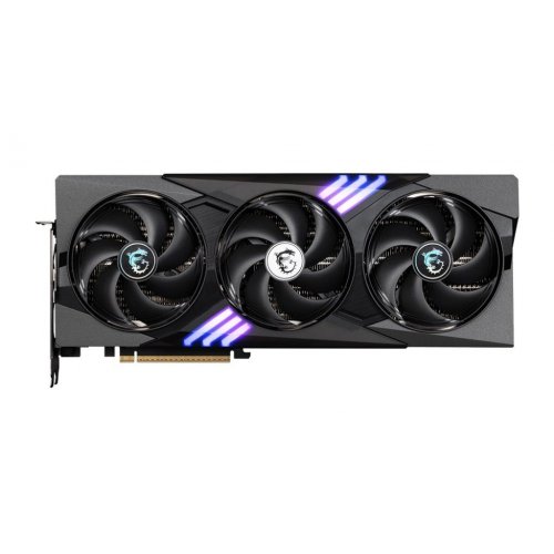 Фото Відеокарта MSI GeForce RTX 5070 Ti GAMING TRIO OC PLUS 16384MB (RTX 5070 Ti 16G GAMING TRIO OC PLUS)