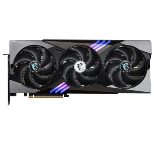 Купить Видеокарта MSI GeForce RTX 5080 GAMING TRIO OC 16384MB (RTX 5080 16G GAMING TRIO OC) с проверкой совместимости: обзор, характеристики, цена в Киеве, Днепре, Одессе, Харькове, Украине | интернет-магазин TELEMART.UA фото