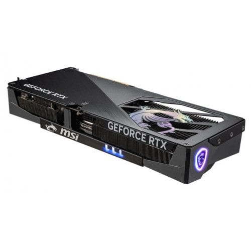 Купить Видеокарта MSI GeForce RTX 5080 GAMING TRIO OC 16384MB (RTX 5080 16G GAMING TRIO OC) с проверкой совместимости: обзор, характеристики, цена в Киеве, Днепре, Одессе, Харькове, Украине | интернет-магазин TELEMART.UA фото