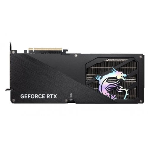 Купить Видеокарта MSI GeForce RTX 5080 GAMING TRIO OC 16384MB (RTX 5080 16G GAMING TRIO OC) с проверкой совместимости: обзор, характеристики, цена в Киеве, Днепре, Одессе, Харькове, Украине | интернет-магазин TELEMART.UA фото