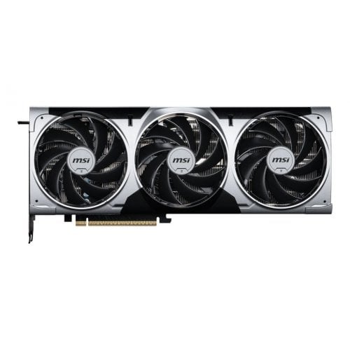 Купить Видеокарта MSI GeForce RTX 5080 VENTUS 3X OC PLUS 16384MB (RTX 5080 16G VENTUS 3X OC PLUS) с проверкой совместимости: обзор, характеристики, цена в Киеве, Днепре, Одессе, Харькове, Украине | интернет-магазин TELEMART.UA фото