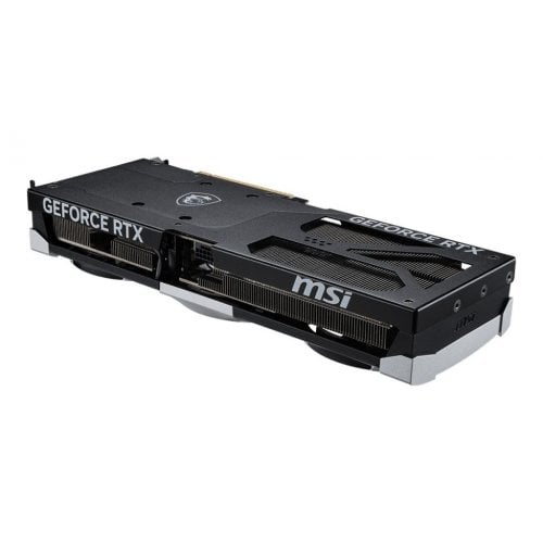 Купить Видеокарта MSI GeForce RTX 5080 VENTUS 3X OC PLUS 16384MB (RTX 5080 16G VENTUS 3X OC PLUS) с проверкой совместимости: обзор, характеристики, цена в Киеве, Днепре, Одессе, Харькове, Украине | интернет-магазин TELEMART.UA фото