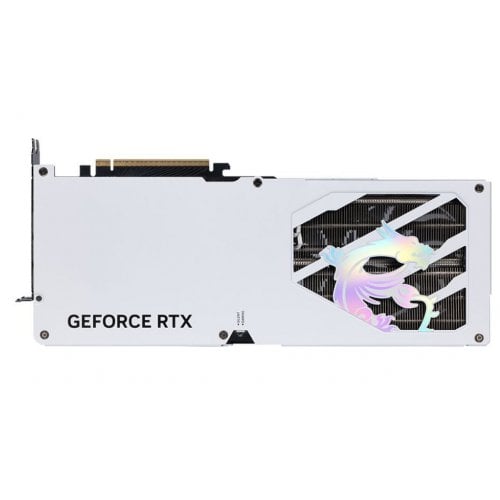 Купить Видеокарта MSI GeForce RTX 5080 GAMING TRIO OC WHITE 16384MB (RTX 5080 16G GAMING TRIO OC WHITE) с проверкой совместимости: обзор, характеристики, цена в Киеве, Днепре, Одессе, Харькове, Украине | интернет-магазин TELEMART.UA фото