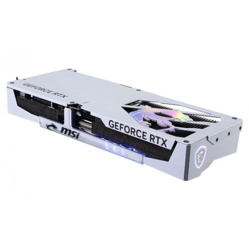 Купить Видеокарта MSI GeForce RTX 5080 GAMING TRIO OC WHITE 16384MB (RTX 5080 16G GAMING TRIO OC WHITE) с проверкой совместимости: обзор, характеристики, цена в Киеве, Днепре, Одессе, Харькове, Украине | интернет-магазин TELEMART.UA фото