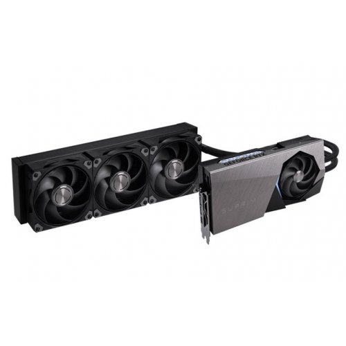 Купить Видеокарта MSI GeForce RTX 5080 SUPRIM LIQUID SOC 16384MB (RTX 5080 16G SUPRIM LIQUID SOC) с проверкой совместимости: обзор, характеристики, цена в Киеве, Днепре, Одессе, Харькове, Украине | интернет-магазин TELEMART.UA фото