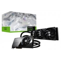 Видеокарта MSI GeForce RTX 5080 SUPRIM LIQUID SOC 16384MB (RTX 5080 16G SUPRIM LIQUID SOC)