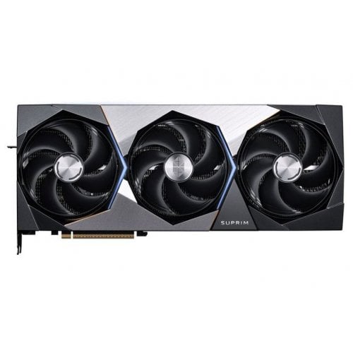 Купить Видеокарта MSI GeForce RTX 5090 SUPRIM SOC 32768MB (RTX 5090 32G SUPRIM SOC) с проверкой совместимости: обзор, характеристики, цена в Киеве, Днепре, Одессе, Харькове, Украине | интернет-магазин TELEMART.UA фото