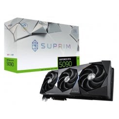 Відеокарта MSI GeForce RTX 5090 SUPRIM SOC 32768MB (RTX 5090 32G SUPRIM SOC)