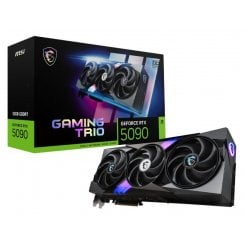 Фото MSI GeForce RTX 5090 GAMING TRIO OC 32768MB (RTX 5090 32G GAMING TRIO OC)