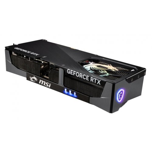 Photo Video Graphic Card MSI GeForce RTX 5090 GAMING TRIO OC 32768MB (RTX 5090 32G GAMING TRIO OC)