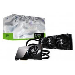 Відеокарта MSI GeForce RTX 5090 SUPRIM LIQUID SOC 32768MB (RTX 5090 32G SUPRIM LIQUID SOC)