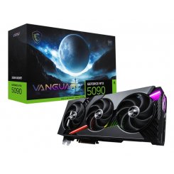 Видеокарта MSI GeForce RTX 5090 VANGUARD SOC 32768MB (RTX 5090 32G VANGUARD SOC)