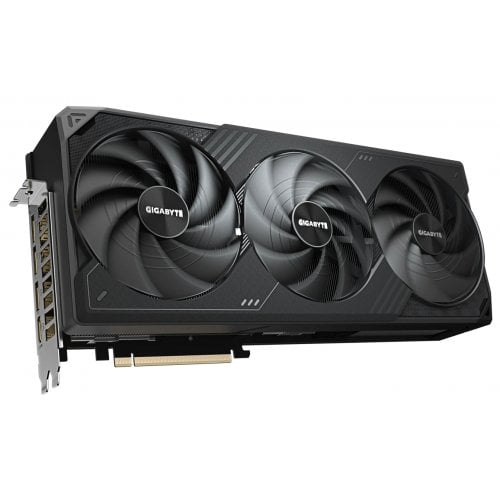 Купить Видеокарта Gigabyte GeForce RTX 5090 WINDFORCE OC 32768MB (GV-N5090WF3OC-32GD) с проверкой совместимости: обзор, характеристики, цена в Киеве, Днепре, Одессе, Харькове, Украине | интернет-магазин TELEMART.UA фото