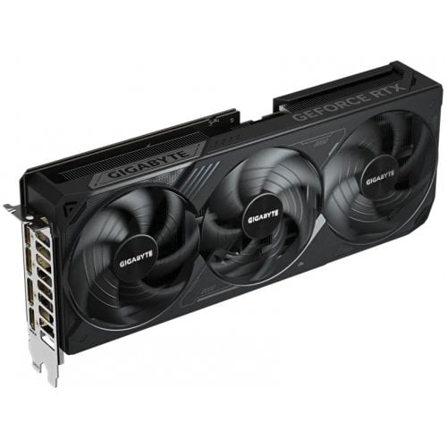 Купить Видеокарта Gigabyte GeForce RTX 5080 WINDFORCE SFF OC 16384MB (GV-N5080WF3OC-16GD) с проверкой совместимости: обзор, характеристики, цена в Киеве, Днепре, Одессе, Харькове, Украине | интернет-магазин TELEMART.UA фото