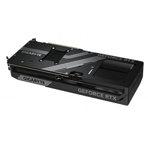 Купить Видеокарта Gigabyte GeForce RTX 5080 WINDFORCE SFF OC 16384MB (GV-N5080WF3OC-16GD) с проверкой совместимости: обзор, характеристики, цена в Киеве, Днепре, Одессе, Харькове, Украине | интернет-магазин TELEMART.UA фото