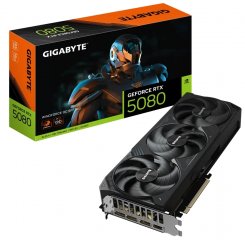 Відеокарта Gigabyte GeForce RTX 5080 WINDFORCE SFF OC 16384MB (GV-N5080WF3OC-16GD)