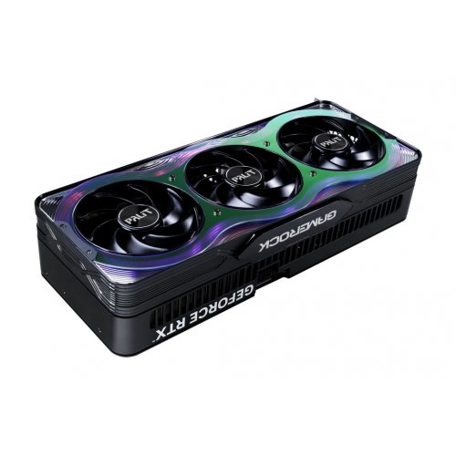 Купить Видеокарта Palit GeForce RTX 5090 GameRock OC 32768MB (NE75090S19R5-GB2020G) с проверкой совместимости: обзор, характеристики, цена в Киеве, Днепре, Одессе, Харькове, Украине | интернет-магазин TELEMART.UA фото