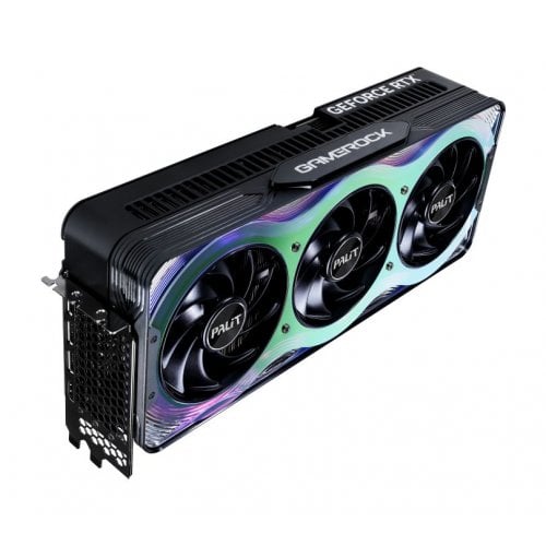 Купить Видеокарта Palit GeForce RTX 5090 GameRock OC 32768MB (NE75090S19R5-GB2020G) с проверкой совместимости: обзор, характеристики, цена в Киеве, Днепре, Одессе, Харькове, Украине | интернет-магазин TELEMART.UA фото