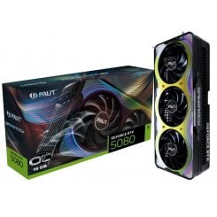 Відеокарта Palit GeForce RTX 5080 GameRock OC 16384MB (NE75080T19T2-GB2030G)