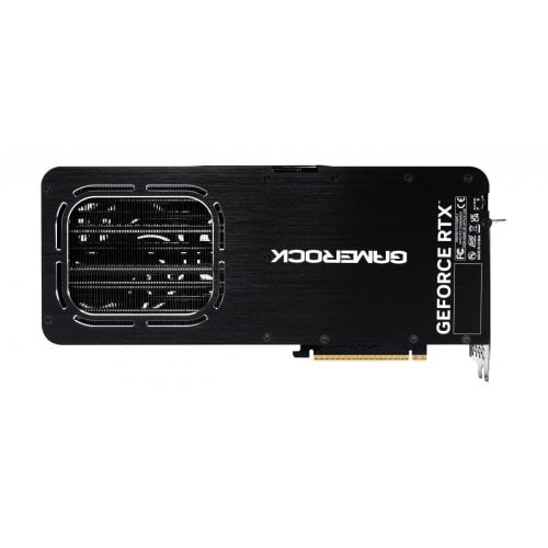 Купить Видеокарта Palit GeForce RTX 5080 GameRock OC 16384MB (NE75080T19T2-GB2030G) с проверкой совместимости: обзор, характеристики, цена в Киеве, Днепре, Одессе, Харькове, Украине | интернет-магазин TELEMART.UA фото