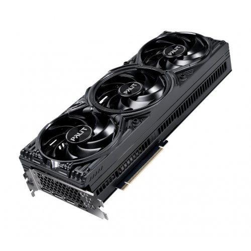 Купить Видеокарта Palit GeForce RTX 5080 GamingPro OC 16384MB (NE75080S19T2-GB2031A) с проверкой совместимости: обзор, характеристики, цена в Киеве, Днепре, Одессе, Харькове, Украине | интернет-магазин TELEMART.UA фото