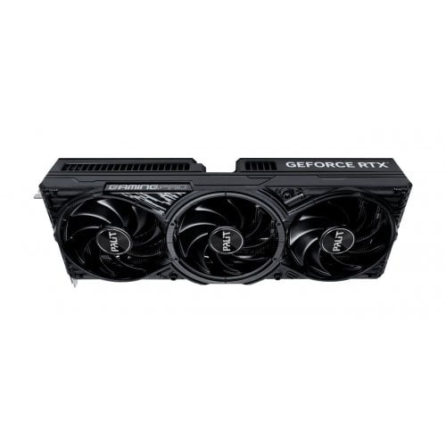 Купить Видеокарта Palit GeForce RTX 5080 GamingPro OC 16384MB (NE75080S19T2-GB2031A) с проверкой совместимости: обзор, характеристики, цена в Киеве, Днепре, Одессе, Харькове, Украине | интернет-магазин TELEMART.UA фото