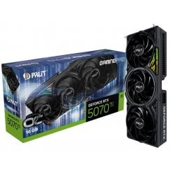 Відеокарта Palit GeForce RTX 5070 Ti GamingPro OC 16384MB (NE7507TS19T2-GB2031A)