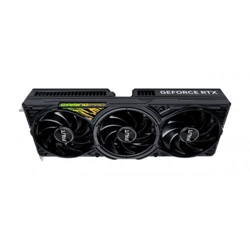 Купить Видеокарта Palit GeForce RTX 5070 Ti GamingPro OC 16384MB (NE7507TS19T2-GB2031A) с проверкой совместимости: обзор, характеристики, цена в Киеве, Днепре, Одессе, Харькове, Украине | интернет-магазин TELEMART.UA фото