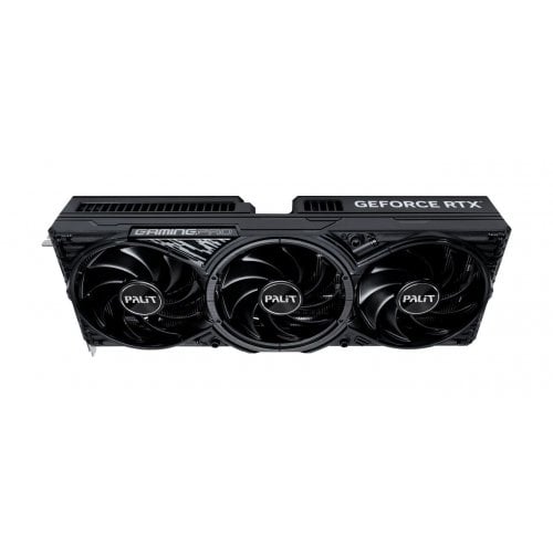 Купить Видеокарта Palit GeForce RTX 5070 Ti GamingPro OC 16384MB (NE7507TS19T2-GB2031A) с проверкой совместимости: обзор, характеристики, цена в Киеве, Днепре, Одессе, Харькове, Украине | интернет-магазин TELEMART.UA фото