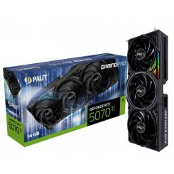 Відеокарта Palit GeForce RTX 5070 Ti GamingPro 16384MB (NE7507T019T2-GB2031A)