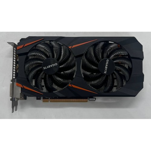 Відеокарта Gigabyte GeForce GTX 1060 WindForce 2X OC 3072MB (GV-N1060WF2OC-3GD) (Відновлено продавцем, 721244) купити з перевіркою сумісності: огляд, характеристики, ціна у Києві, Львові, Вінниці, Хмельницькому, Івано-Франківську, Україні | інтернет-магазин TELEMART.UA фото