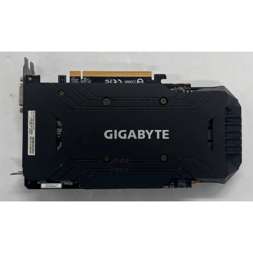 Відеокарта Gigabyte GeForce GTX 1060 WindForce 2X OC 3072MB (GV-N1060WF2OC-3GD) (Відновлено продавцем, 721244) купити з перевіркою сумісності: огляд, характеристики, ціна у Києві, Львові, Вінниці, Хмельницькому, Івано-Франківську, Україні | інтернет-магазин TELEMART.UA фото