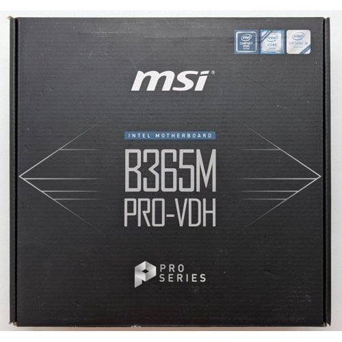 Материнська плата MSI B365M PRO-VDH (s1151-V2, Intel B365) (Відновлено продавцем, 721258) купити з перевіркою сумісності: огляд, характеристики, ціна у Києві, Львові, Вінниці, Хмельницькому, Івано-Франківську, Україні | інтернет-магазин TELEMART.UA фото