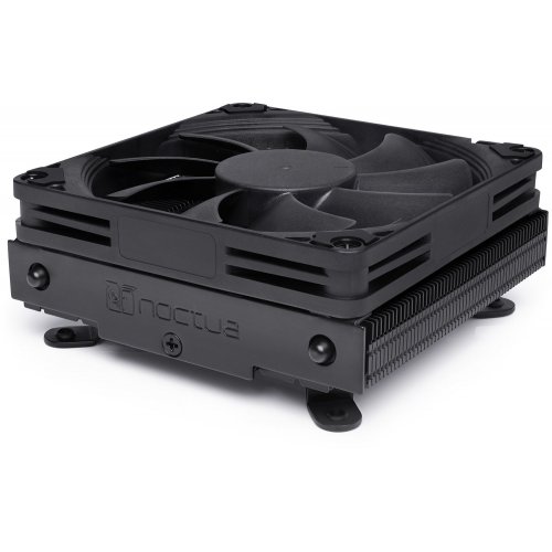 Купить Кулер Noctua NH-L9i chromax.black (Восстановлено продавцом, 721269) с проверкой совместимости: обзор, характеристики, цена в Киеве, Днепре, Одессе, Харькове, Украине | интернет-магазин TELEMART.UA фото