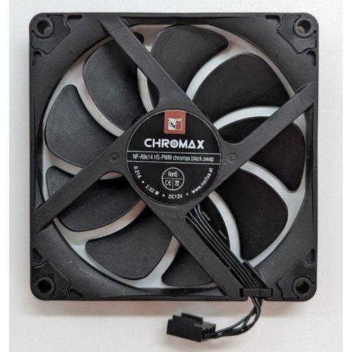 Купить Кулер Noctua NH-L9i chromax.black (Восстановлено продавцом, 721269) с проверкой совместимости: обзор, характеристики, цена в Киеве, Днепре, Одессе, Харькове, Украине | интернет-магазин TELEMART.UA фото