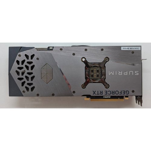 Купить Видеокарта MSI GeForce RTX 4090 SUPRIM X 24576MB (RTX 4090 SUPRIM X 24G) (Восстановлено продавцом, 721338) с проверкой совместимости: обзор, характеристики, цена в Киеве, Днепре, Одессе, Харькове, Украине | интернет-магазин TELEMART.UA фото