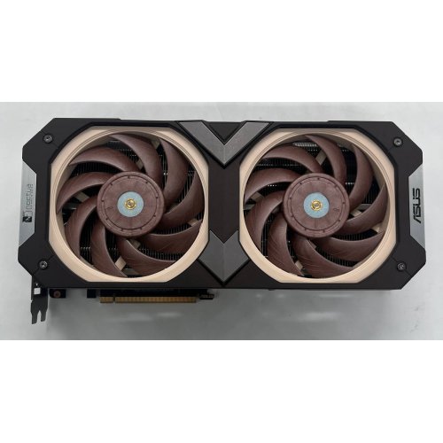 Купить Видеокарта Asus GeForce RTX 4080 Noctua OC 16384MB (RTX4080-O16G-NOCTUA) (Восстановлено продавцом, 721349) с проверкой совместимости: обзор, характеристики, цена в Киеве, Днепре, Одессе, Харькове, Украине | интернет-магазин TELEMART.UA фото