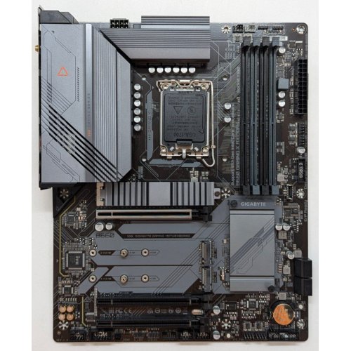 Материнська плата Gigabyte B660 GAMING X AX DDR4 (s1700, Intel B660) (Відновлено продавцем, 721382) купити з перевіркою сумісності: огляд, характеристики, ціна у Києві, Львові, Вінниці, Хмельницькому, Івано-Франківську, Україні | інтернет-магазин TELEMART.UA фото