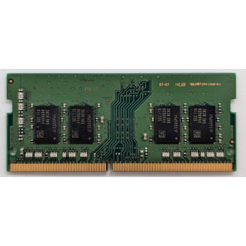 Озп Samsung SODIMM DDR4 8GB 3200Mhz (M471A1K43EB1-CWE) OEM (Відновлено продавцем, 721386) купити з перевіркою сумісності: огляд, характеристики, ціна у Києві, Львові, Вінниці, Хмельницькому, Івано-Франківську, Україні | інтернет-магазин TELEMART.UA фото