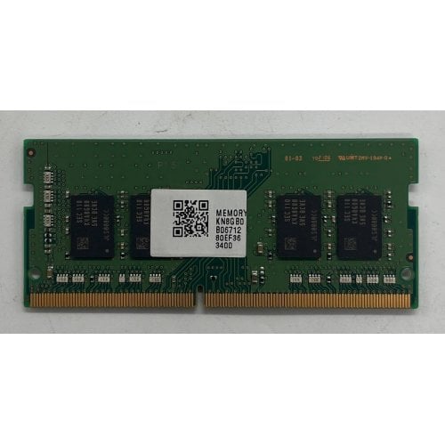 Купить Озу Samsung SODIMM DDR4 8GB 3200Mhz (M471A1K43EB1-CWE) OEM (Восстановлено продавцом, 721391) с проверкой совместимости: обзор, характеристики, цена в Киеве, Днепре, Одессе, Харькове, Украине | интернет-магазин TELEMART.UA фото