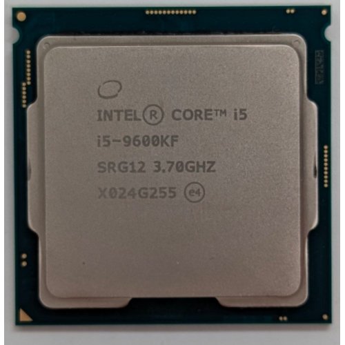 Купить Процессор Intel Core i5-9600KF 3.7(4.6)GHz 9MB s1151 Tray (CM8068403874409) (Восстановлено продавцом, 721393) с проверкой совместимости: обзор, характеристики, цена в Киеве, Днепре, Одессе, Харькове, Украине | интернет-магазин TELEMART.UA фото