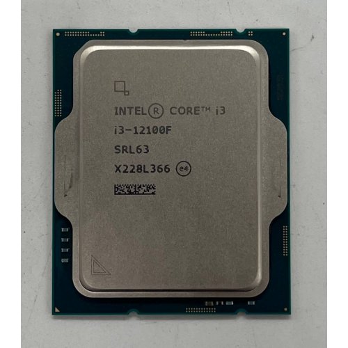 Купить Процессор Intel Core i3-12100F 3.3(4.3)GHz 12MB s1700 Tray (CM8071504651013) (Восстановлено продавцом, 721405) с проверкой совместимости: обзор, характеристики, цена в Киеве, Днепре, Одессе, Харькове, Украине | интернет-магазин TELEMART.UA фото