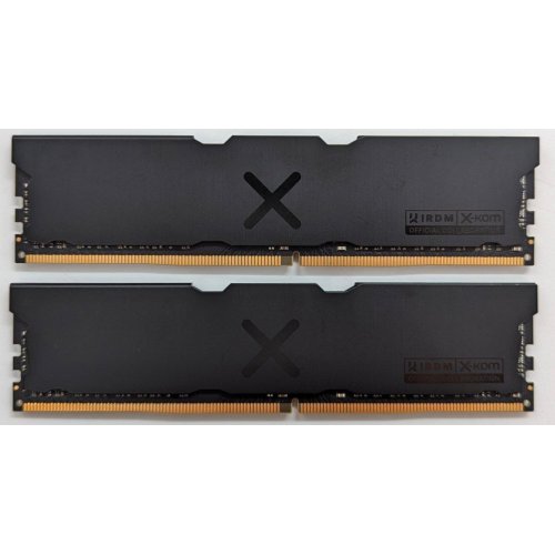 Купить Озу GoodRAM DDR4 16GB (2x8GB) 3600MHz IRDM (GX3200-3600D464S/8G-SBS1C) (Восстановлено продавцом, 721408) с проверкой совместимости: обзор, характеристики, цена в Киеве, Днепре, Одессе, Харькове, Украине | интернет-магазин TELEMART.UA фото