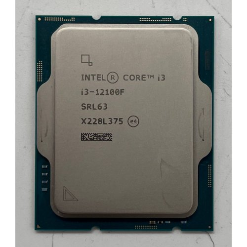 Купить Процессор Intel Core i3-12100F 3.3(4.3)GHz 12MB s1700 Tray (CM8071504651013) (Восстановлено продавцом, 721411) с проверкой совместимости: обзор, характеристики, цена в Киеве, Днепре, Одессе, Харькове, Украине | интернет-магазин TELEMART.UA фото